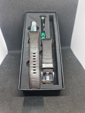 Kit de pulseira de relógio de couro Audi design 24mm usado com ferramentas, usado comprar usado  Enviando para Brazil