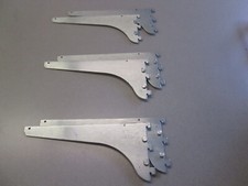 Soporte de estante Knape Vogt de 12 pulgadas #187 paquete de 6 segunda mano  Embacar hacia Mexico