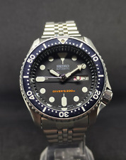 RELÓGIO MASCULINO AUTOMÁTICO SEIKO DIVERS 7S26-0020 SKX007K 200m usado SN#2N5702 comprar usado  Enviando para Brazil