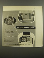 1954 Dwyer 400 Geladeira, pia, cooktop e armazenamento anúncio, usado comprar usado  Enviando para Brazil