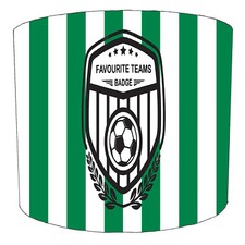 Football lampshades for sale  BOLTON