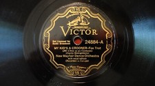 New Mayfair / Teddy Joyce VICTOR 24884 Jazz  78 comprar usado  Enviando para Brazil