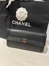 Chanel boy black for sale  WILMSLOW