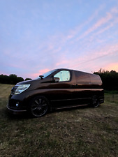2007 nissan elgrand for sale  TONBRIDGE