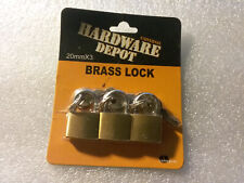 Small metal padlocks for sale  Clearwater