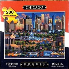 Chicago skyline buckingham for sale  Springfield