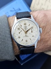 Vintage chronograph cronografo usato  Villa Estense