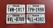 Set texas license for sale  Lubbock