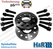 Spurplatten schwarz 26mm gebraucht kaufen  Buxtehude