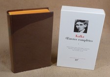 Pleiade kafka oeuvres d'occasion Pleiade kafka oeuvres d'occasion  Beaurieux
