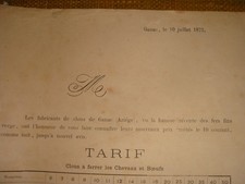 Vieux papier ancien d'occasion  Belpech
