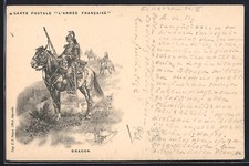 Old postcard dragon d'occasion  Expédié en Belgium