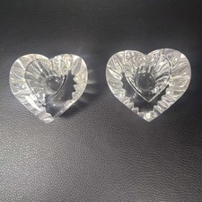 Set clear heart for sale  Rosendale