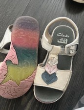 Kids girls clarks for sale  CHESTER
