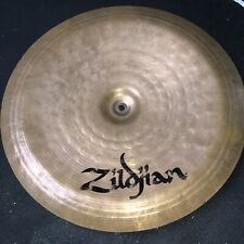 Zildjian china used for sale  BRIGHOUSE