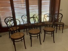 Sedie legno con usato  Meta