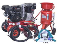 Kit professionale sabbiatrice usato  Grosseto