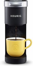 Cafeteira Keurig K-Mini dose única K-Cup Pod, 12 oz cervejaria preta fosca. comprar usado  Enviando para Brazil