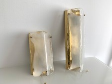 Murano eisglas wandleuchten gebraucht kaufen  Köln