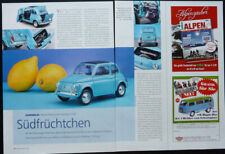 Fiat 500 minichamps gebraucht kaufen  Wunstorf