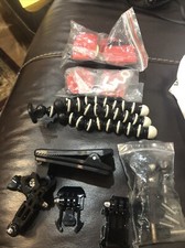 Fivela de gancho vertical GoPro superfície J curva e plana suportes adesivos + acessórios comprar usado  Enviando para Brazil