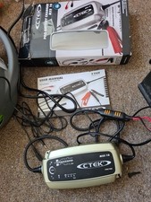 Ctek mxs 12v for sale  SALFORD