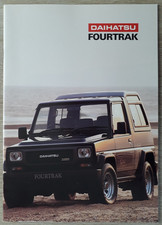 Daihatsu fourtrak range for sale  BOURNE
