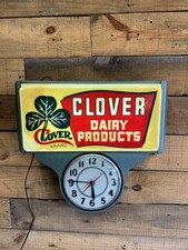 Vintage advertising clock for sale  Dumfries