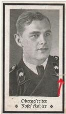 Sterbebild panzerregiment stal gebraucht kaufen Sterbebild panzerregiment stal gebraucht kaufen  Greding