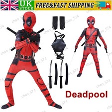Deadpool costume cosplay for sale  WOKINGHAM
