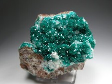 Dioptase calcite tsumeb for sale  BRISTOL