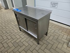 Arbeitsschrank arbeitstisch un gebraucht kaufen  Neustadt an der Orla
