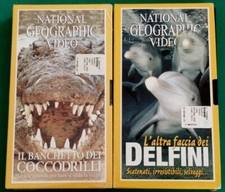 National geographic video usato  Fabrica di Roma