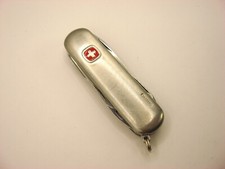 Canivete suíço Victorinox/Wenger bolso caixa de ferramentas 65mm aço inoxidável -Raro comprar usado  Enviando para Brazil