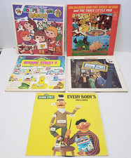 Lot childrens vinyl for sale  Burlington