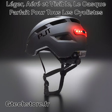 Casque vélo feu d'occasion  Port-la-Nouvelle