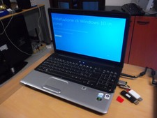 Notebook portatile compaq usato  Villachiara