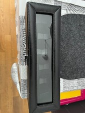 Uhrenbox uhrenkoffer leder gebraucht kaufen  Hamburg