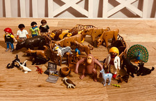Playmobil konvolut tiere gebraucht kaufen  Eutin