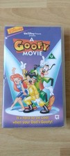 Goofy movie vhs for sale  MIDDLESBROUGH