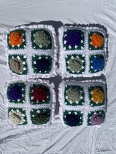 Four crocheted pillows for sale  Hillsboro