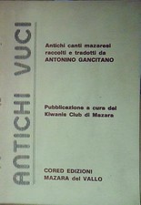 Gancitano antichi canti usato  Italia