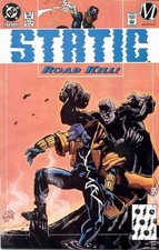 Imagem de Stock Static Milestone #3 VF/NM 9.0 1993 comprar usado  Enviando para Brazil