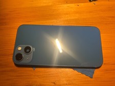 Capa traseira iPhone 13 azul com peças pequenas Apple original fabricante de equipamento original grau A B comprar usado  Enviando para Brazil