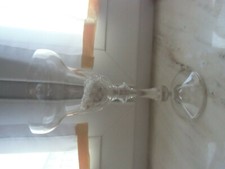 Kerzenhalter glas zierkies gebraucht kaufen  Bernburg