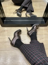 Francesine donna tacco usato  Venezia