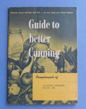Guide better canning for sale  Eldon