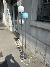 Lampada pavimento cromo usato  Trieste