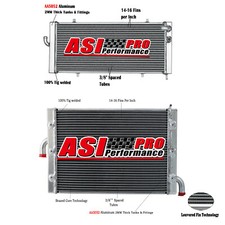 Row radiator auxiliary for sale  Fontana