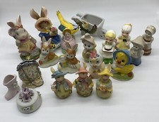 Easter figurines vintage for sale  Lawrence